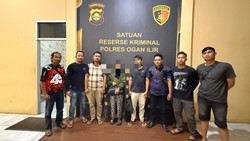 Siswi SMP yang Tusuk Guru SD di OKU Selatan Saat Kepergok Mencuri Ditangkap