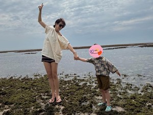 Son Ye Jin Pamer Visual Tampan Anaknya dan Hyun Bin, Bakal Calon Aktor