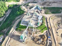 Tambang emas Pani di Gorontalo yang dioperasikan PT Merdeka Gold Resources Tbk (EMAS). (Dok: EMAS)