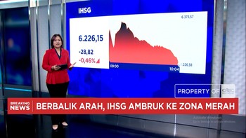 The Fed Diramal Tahan Suku Bunga, IHS & Rupiah Kembali Anjlok