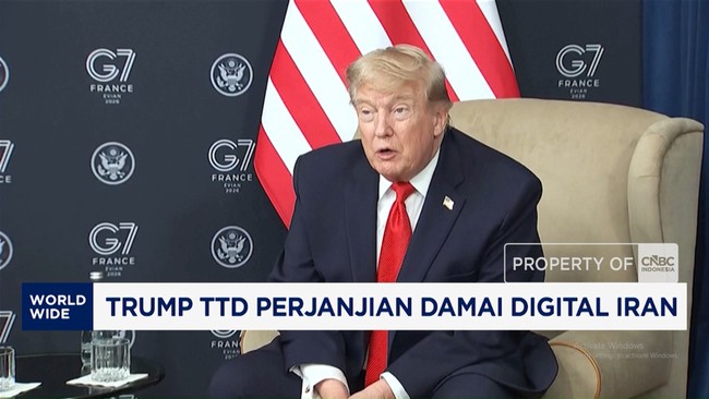 Video: Trump TTD Perjanjian Damai Digital Iran, Netanyahu Bersuara