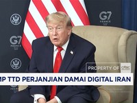 Trump TTD Perjanjian Damai Digital Iran, Netanyahu Bersuara