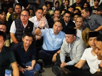 Wakil Menteri Pertanian (Wamentan) Sudaryono  dalam agenda diskusi di Gelanggang Inovasi dan Kreativitas (GIK) Universitas Gadjah Mada (UGM), Yogyakarta, yang berlangsung pada Senin, 15 Juni 2026. (Dok Kementan)