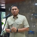 Wakil Menteri Pertanian (Wamentan) Sudaryono saat konferensi pers di kantornya, Jakarta, Rabu (17/6/2026). (CNBC Indonesia/Martyasari Rizky)
