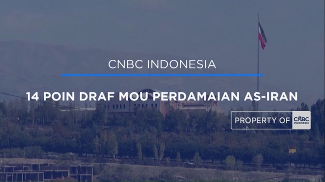 Video: 14 Poin Draf MoU Perdamaian AS-Iran