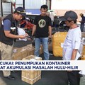 Bea Cukai: Penumpukan Kontainer Akibat Akumulasi Masalah Hulu-Hilir