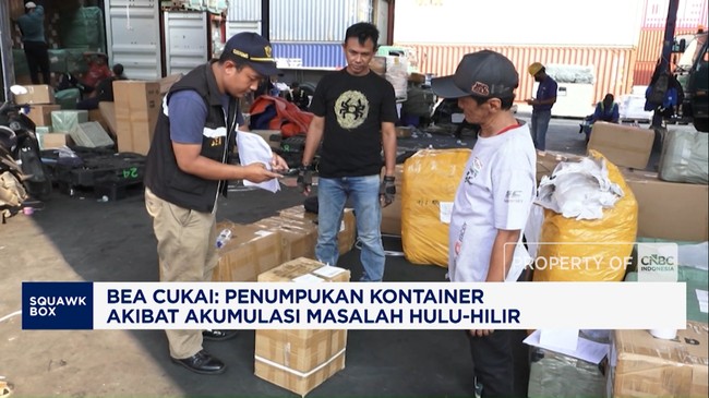 Bea Cukai: Penumpukan Kontainer Akibat Akumulasi Masalah Hulu-Hilir