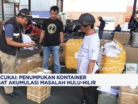 Bea Cukai: Penumpukan Kontainer Akibat Akumulasi Masalah Hulu-Hilir