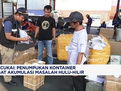 Bea Cukai: Penumpukan Kontainer Akibat Akumulasi Masalah Hulu-Hilir