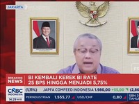 BI Kembali Naikkan Suku Bunga Acuan 25% Menjadi 5,75%