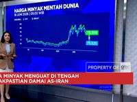 Damai AS-Iran Masih Tak Pasti, Harga Emas-Batu Bara Terkoreksi