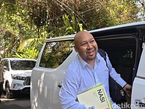 Didit Prabowo Temui Jokowi di Solo