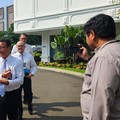 Para direktur utama bank BUMN hendak bertemu Presiden Prabowo Subianto di Istana Negara, Jakarta, Kamis (18/6/2026). (Dok Emir Yanwardhana)