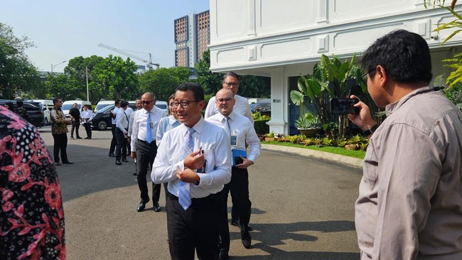Prabowo Kumpulkan Bos-Bos Bank BUMN di Istana