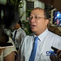Direktur Utama Bank Mandiri, Riduan saat menyampaikan keterangan kepada media di Istana Negara, Jakarta, Kamis (18/6/2026). (CNBC Indonesia/Emir Yanwardhana)