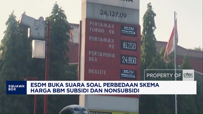 Video: ESDM Buka Suara Soal Perbedaan Skema Harga BBM