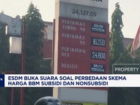 ESDM Buka Suara Soal Perbedaan Skema Harga BBM