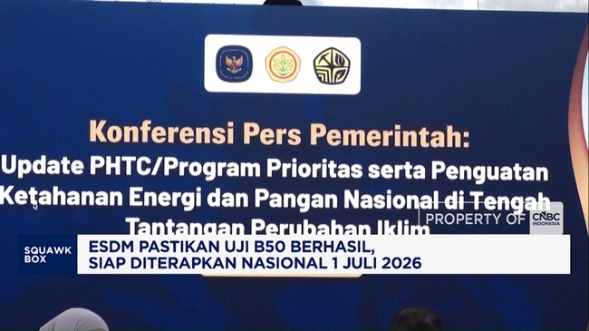 Video: ESDM Pastikan Uji B50 Berhasil, Siap Diterapkan Nasional 1 Juli