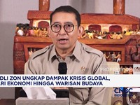 Fadli Zon Ungkap Dampak Krisis Global, Dari Ekonomi Hingga Warisan Budaya
