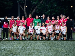 Flag Football Diharapkan Buat Indonesia Berkibar di Pentas Dunia