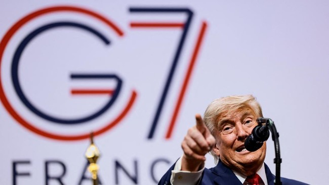 Kocak! Trump Tak Tahu Arti Kartu Merah, Sebut Wasit Pildun 2026 Curang