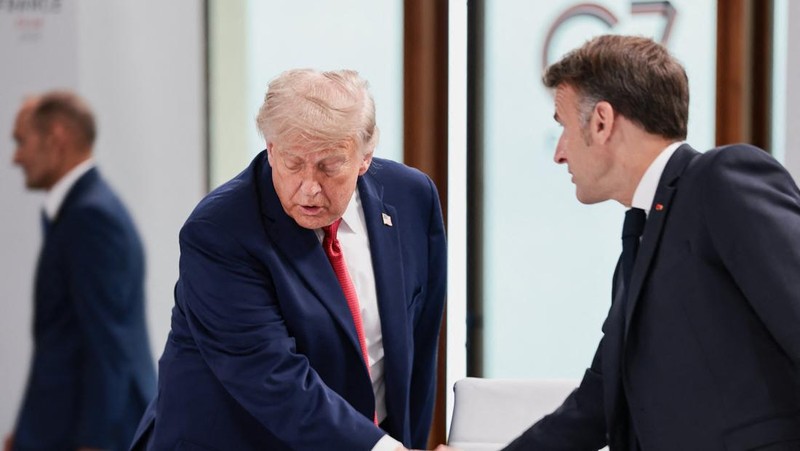 G7-SUMMIT/TRUMP