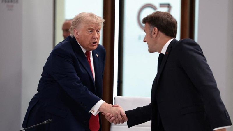 G7-SUMMIT/TRUMP