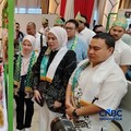 Grab Indonesia kembali melanjutkan program Kota Masa Depan, di kota Banjarmasin. (CNBC Indonesia/Novina Putri Bestari)