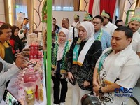 Grab Indonesia kembali melanjutkan program Kota Masa Depan, di kota Banjarmasin. (CNBC Indonesia/Novina Putri Bestari)