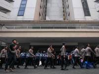 Hotel Sultan di kawasan Senayan, Jakarta Pusat, resmi beralih ke penguasaan negara setelah proses eksekusi pengosongan lahan dilaksanakan pada Kamis (18/6/2026).  (CNBC Indonesia/Faisal Rahman)