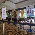 Hotel Sultan di kawasan Senayan, Jakarta Pusat, resmi beralih ke penguasaan negara setelah proses eksekusi pengosongan lahan dilaksanakan pada Kamis (18/6/2026).  (CNBC Indonesia/Faisal Rahman)