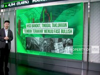 IHSG Bangkit, Tinggal Taklukkan 'Tembok Terakhir Menuju Fase Bullish