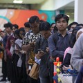 Ilustrasi pencari kerja. (CNBC Indonesia/Faisal Rahman)