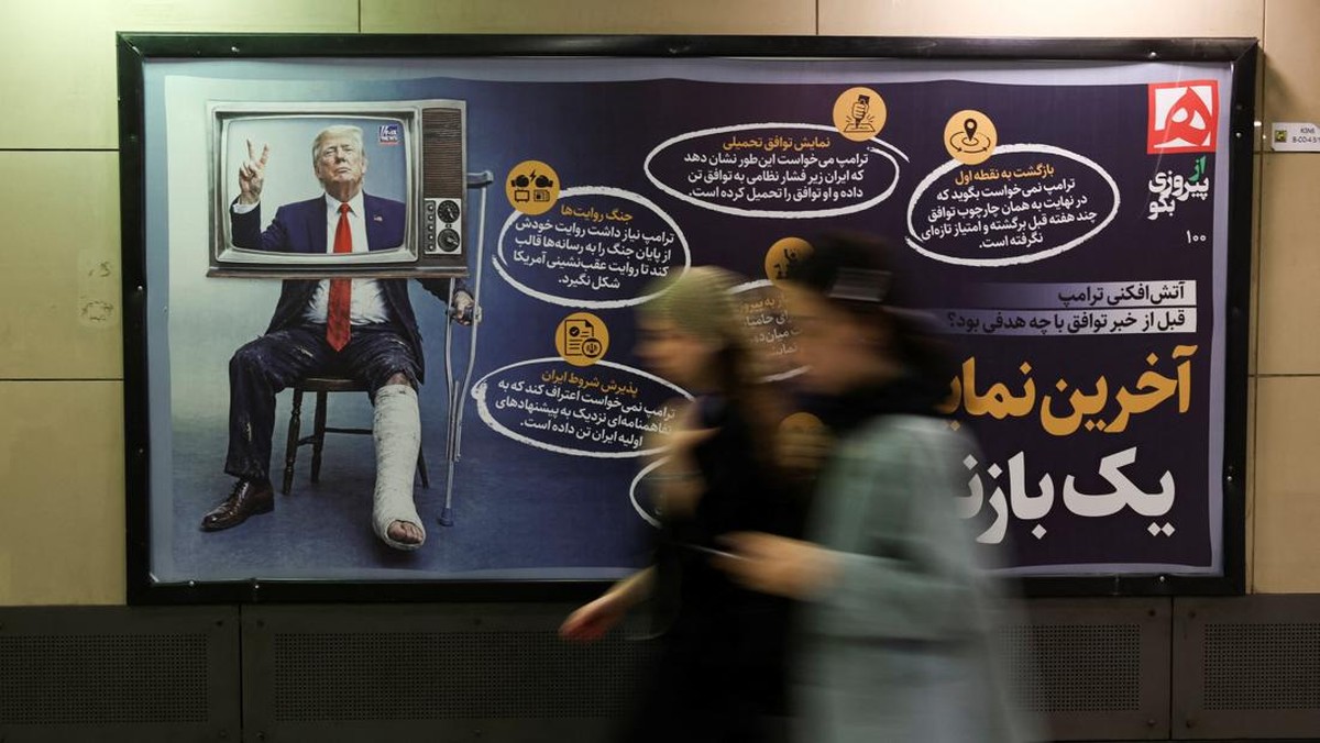 14 Butir MOU AS-Iran: Teheran Menang Besar, Trump Menyelamatkan Muka