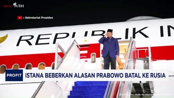 Istana Beberkan Alasan Prabowo Batal ke Rusia