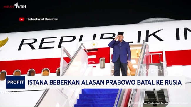 Video: Istana Beberkan Alasan Prabowo Batal ke Rusia