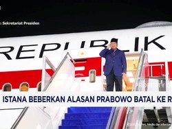 Istana Beberkan Alasan Prabowo Batal ke Rusia