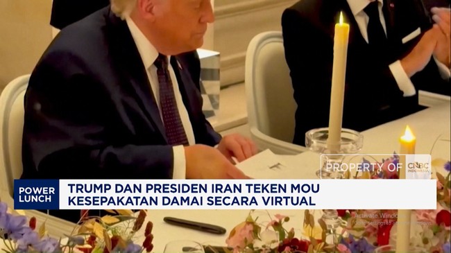 Video: Kemenlu Iran Konfirmasi AS-Iran Sudah Tandatangani MoU Digital