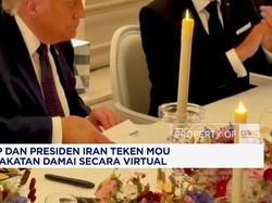 Kemenlu Iran Konfirmasi AS-Iran Sudah Tandatangani MoU Digital