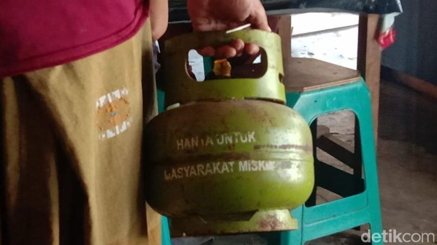 LPG 3 kg atau gas melon mulai sulit ditemukan di Pangkalan Bun, Kotawaringin Barat.