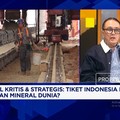 Luhut Minta Ekspor Mineral Kritis Diperketat, Tiket RI Jadi Kekuatan Mineral Dunia?