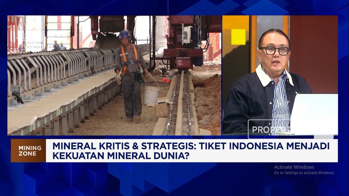 Video: Bedah Urgensi Pemerintahan Perketat Ekspor Mineral Kritis RI