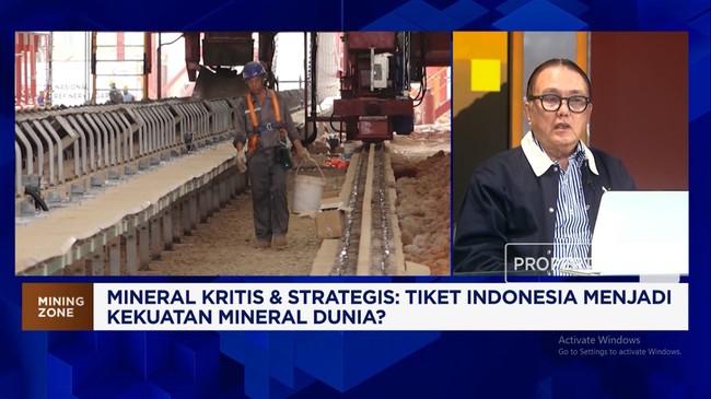 Video: Bedah Urgensi Pemerintahan Perketat Ekspor Mineral Kritis RI
