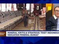 Luhut Minta Ekspor Mineral Kritis Diperketat, Tiket RI Jadi Kekuatan Mineral Dunia?