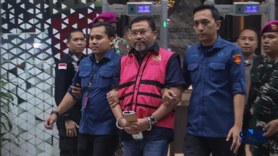 Foto: Mantan Wakil Kepala Badan Gizi Nasional Sony Sonjaya. (CNBC Indonesia/Faisal Rahman)