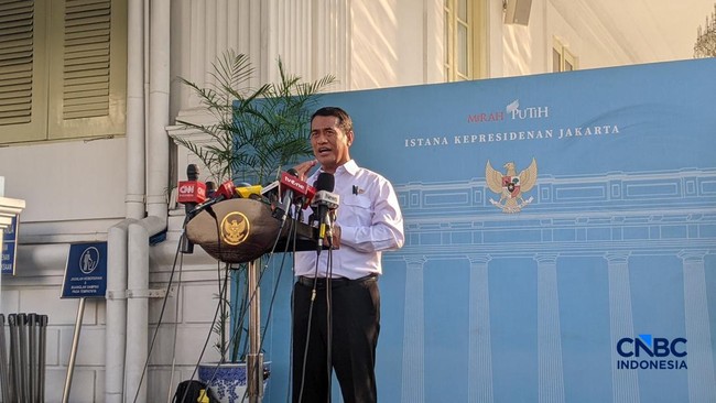 Amran Lapor Prabowo, Sebut Anomali Harga Sawit-Polisikan 274 Korporasi