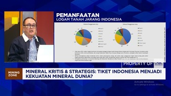 Nyontek China - Australia, Ini Kunci Indonesia Gali Potensi Logam Tanah Jarang