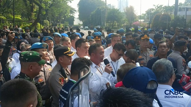 Ini Isi Penetapan PN Jakpus yang Jadi Dasar Eksekusi Hotel Sultan