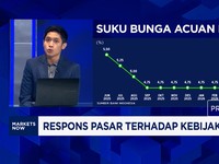 Pasar Pantau BI Rate, IHSG & Rupiah Lanjutkan Pelemahan