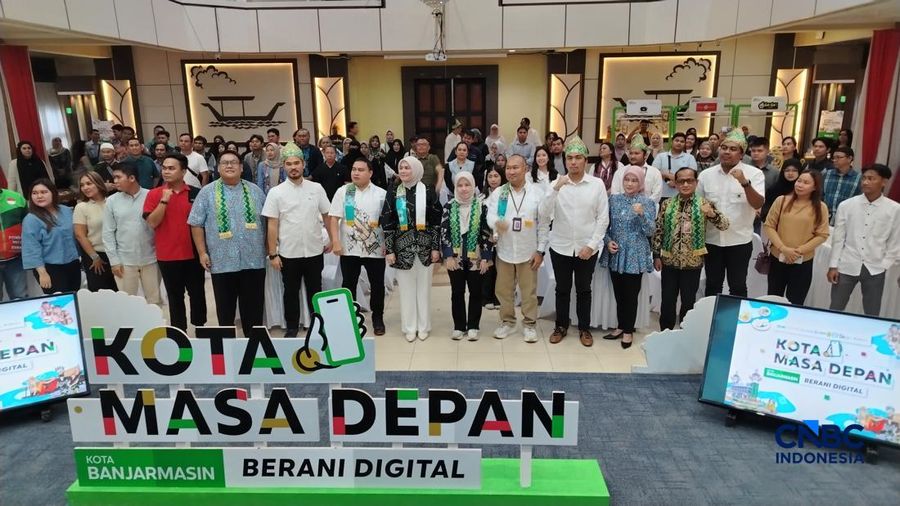 Pemerintah terus berupaya untuk bisa membuat UMKM naik kelas. Mulai dari membuat platform Sapa UMKM hingga memastikaan ASN menggunakan produk lokal. (CNBC Indonesia/Novina)